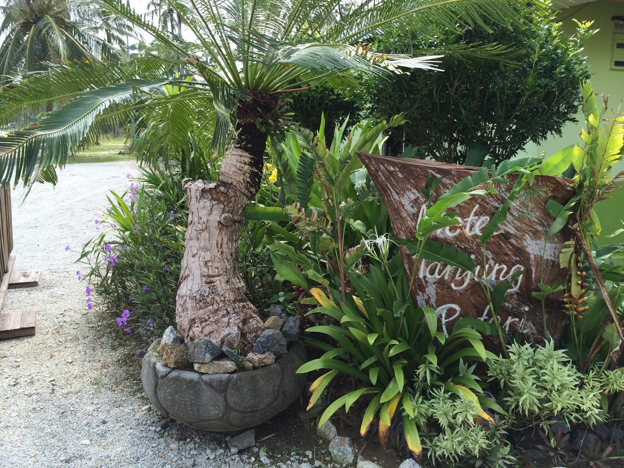 Motel Tanjung Puteri Pasir Hitam Exterior photo